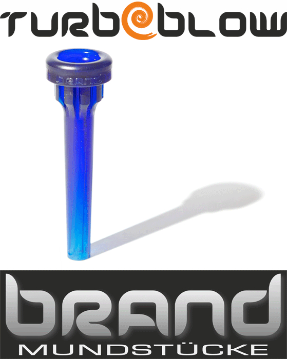 brand_trompete_blau_z1 BRAND-Trompetenmundstück 1 1/4C, blau