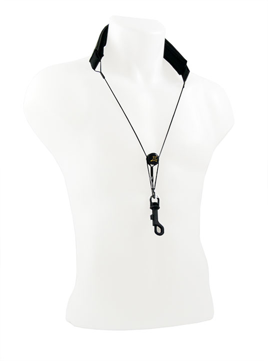 HB-Tragegurt C-LE Klarinette Leder - Auslaufmodell