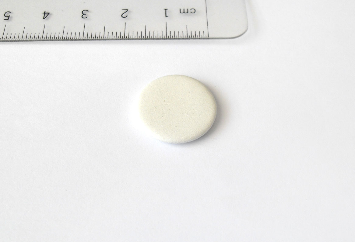 Polster-KlarinetteMartin-Chanu-Leder-weiss-18-0-mm Polster KlarinetteMartin Chanu Leder weiß 18,0 mm