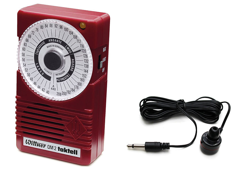 WITTNER-Metronom-Quarz-QM2-Rubin-rotGLvMdkq20b2e7 WITTNER-Metronom -Quarz- QM2 / Rubin-rot