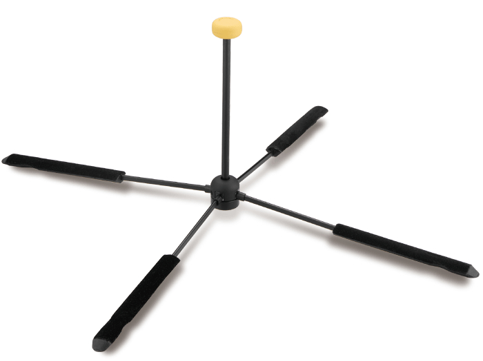 ds460b_open_z1 HERCULES-TravLite Flötenständer HCDS-460B