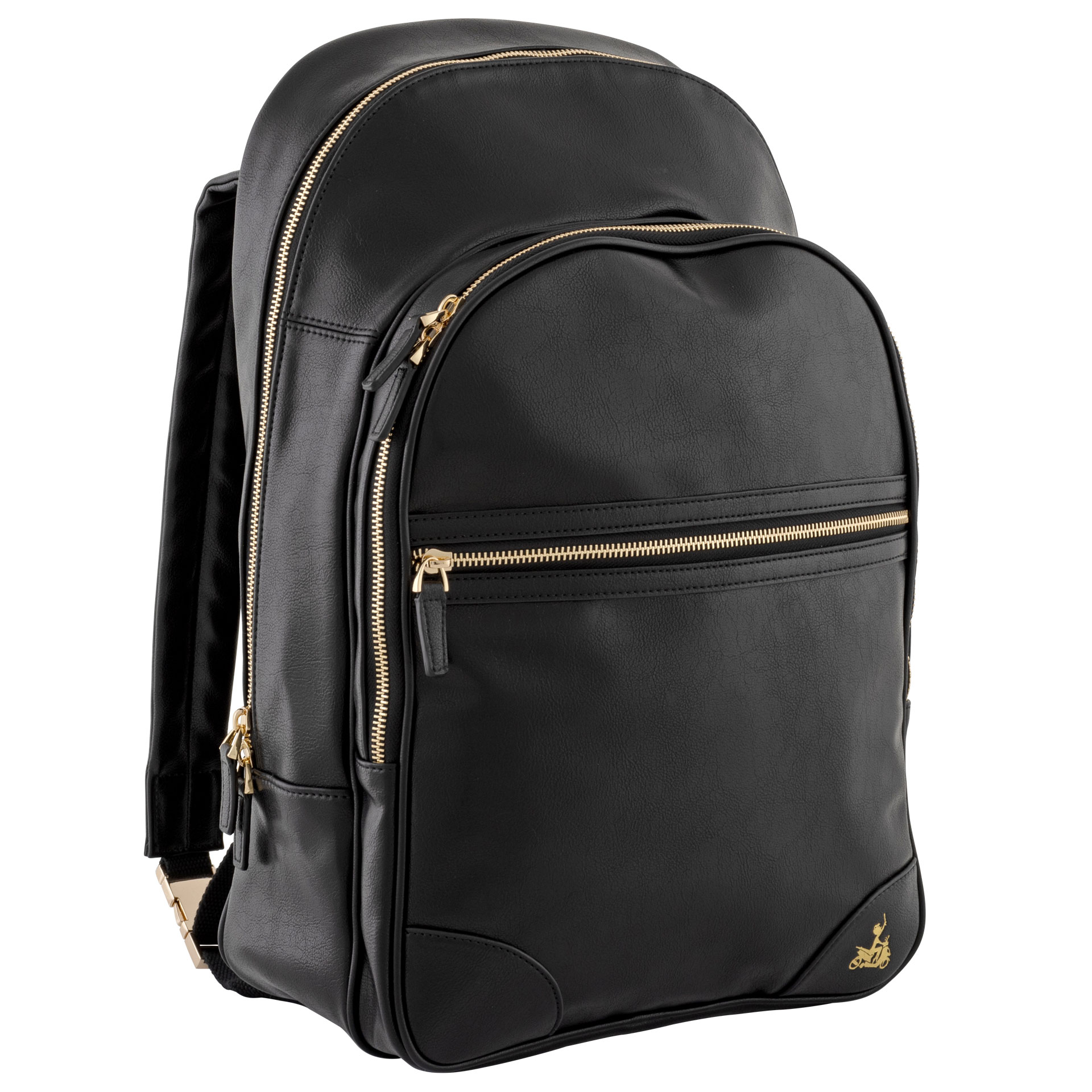 7001320_Fluterscooter-Black-Matte-Rucksack Fluterscooter Black Matte Rucksack