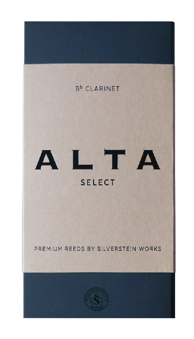 SILVERSTEIN-Blätter Klarinette ALTA Select Reed 2,5