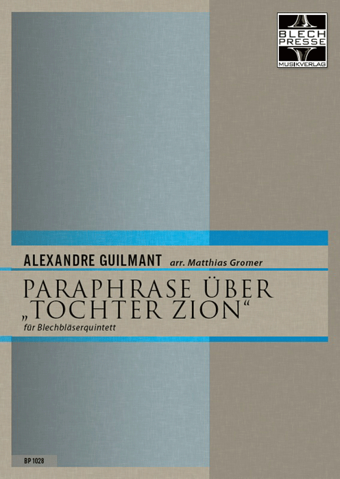 1210035_z1 Guilmant: Paraphrase über -Tochter Zion-