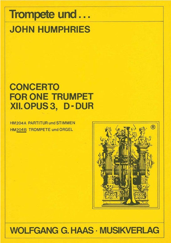 Humpries, Trompetenkonzert m. Orgel
