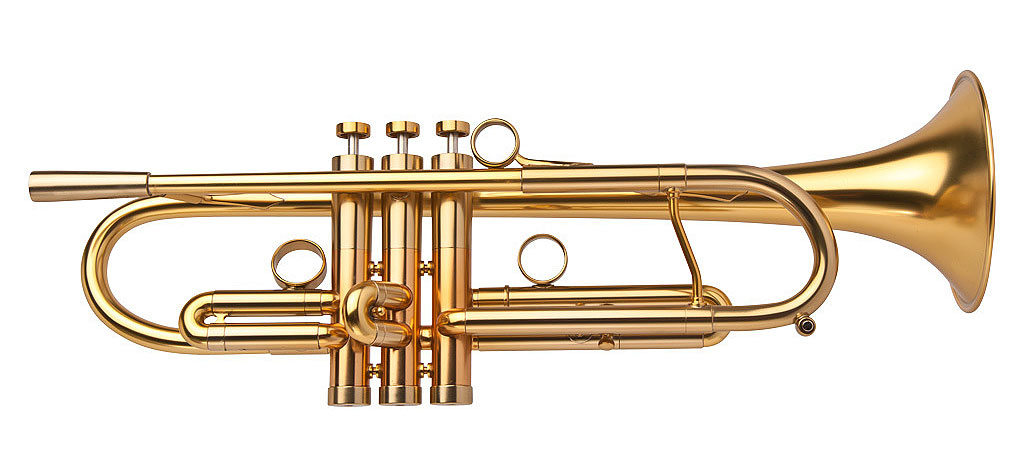 ADAMS-Trompete A4 matt lackiert