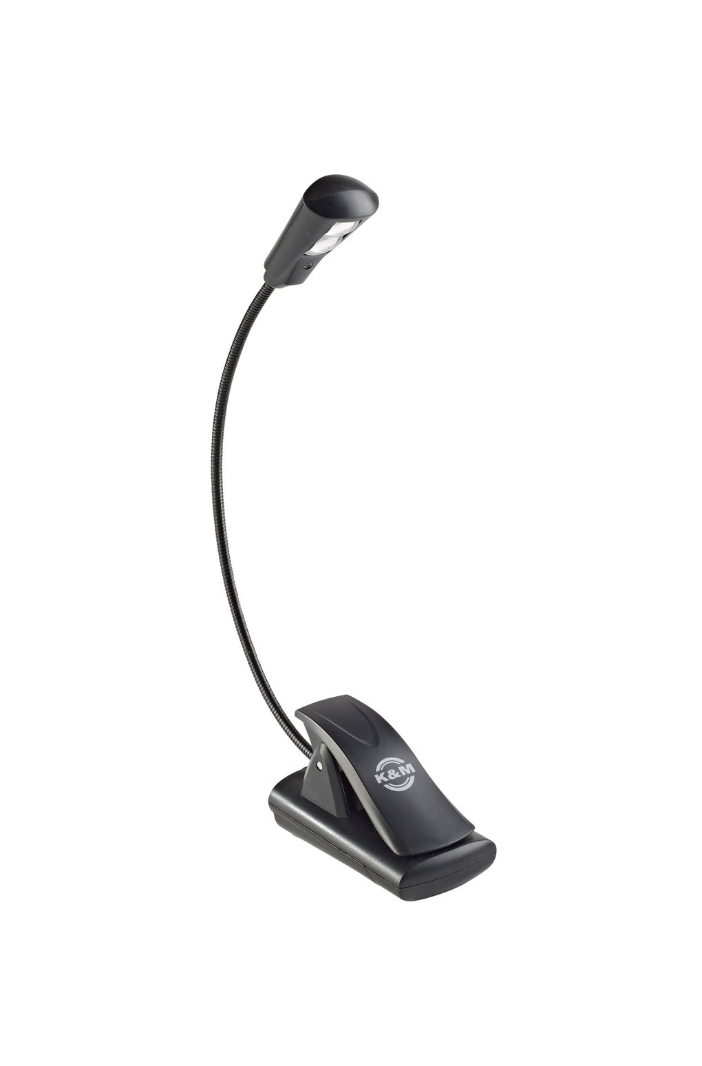 K-M-Notenpultleuchte-2-LED-FlexLight-12242 K&M-Notenpultleuchte 2 LED FlexLight 12242