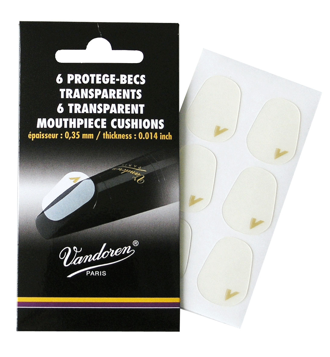 VANDOREN-Bissplatten-6-er-Pack VANDOREN Bissplatten 6-er Pack.