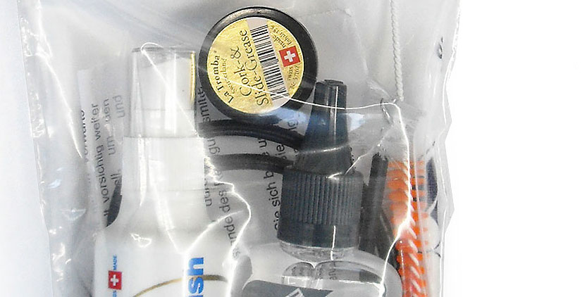 Maintenance Supplies for Trumpet / Cornet / Flugelhorn