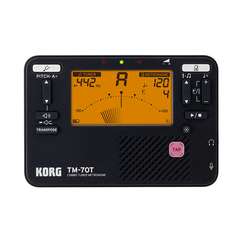 8158104_KORG-Combo-Tuner-Metronom-TM-70-T_01 KORG-Combo Tuner Metronom TM 70 T