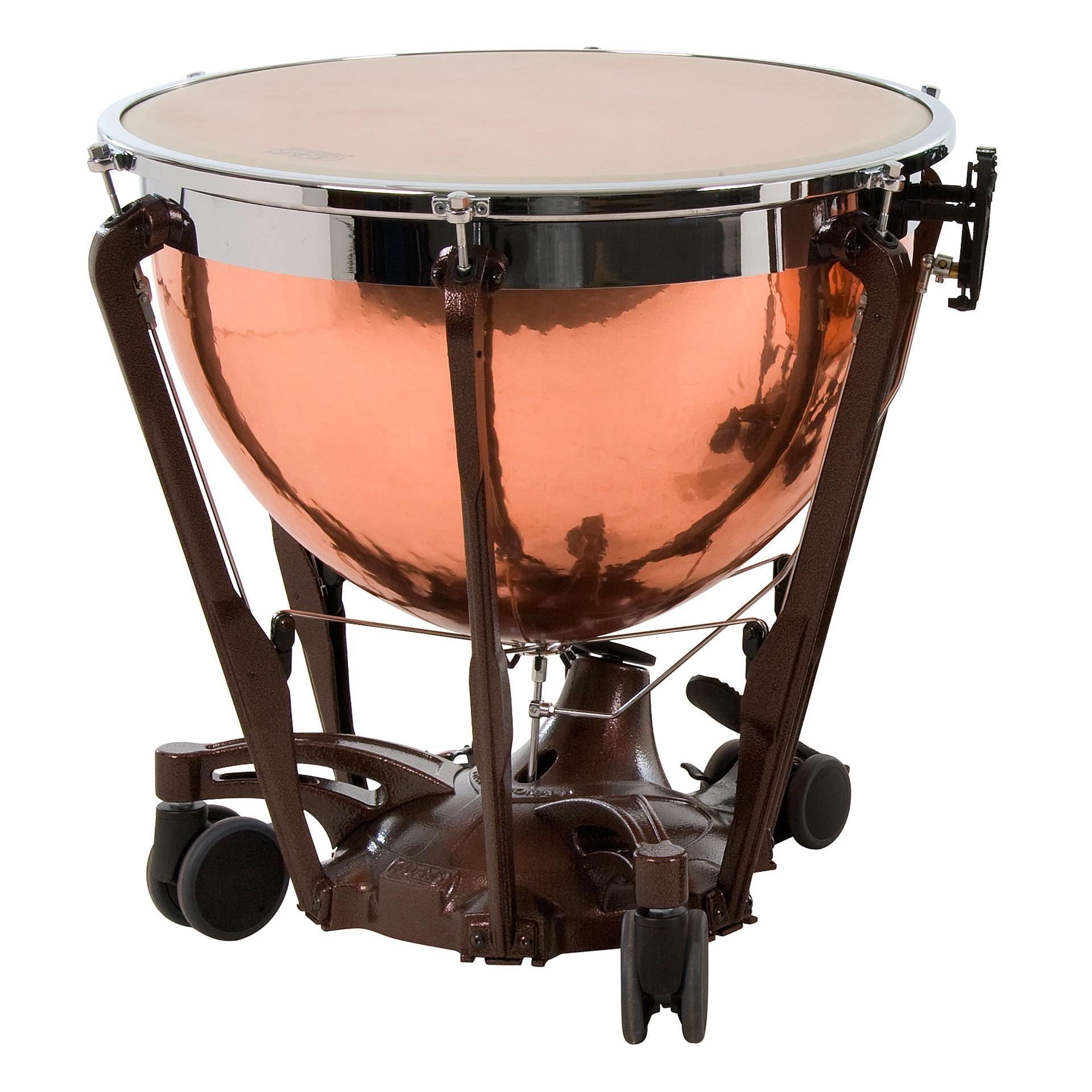 ADAMS-Pauke-Professional-GEN-II-tief-gehaemmert-mit-Feinstimmer_02 ADAMS Pauke Professional GEN II 2PAPRIIKHF32D Kupfer, gehämmert mit Feinstimmer