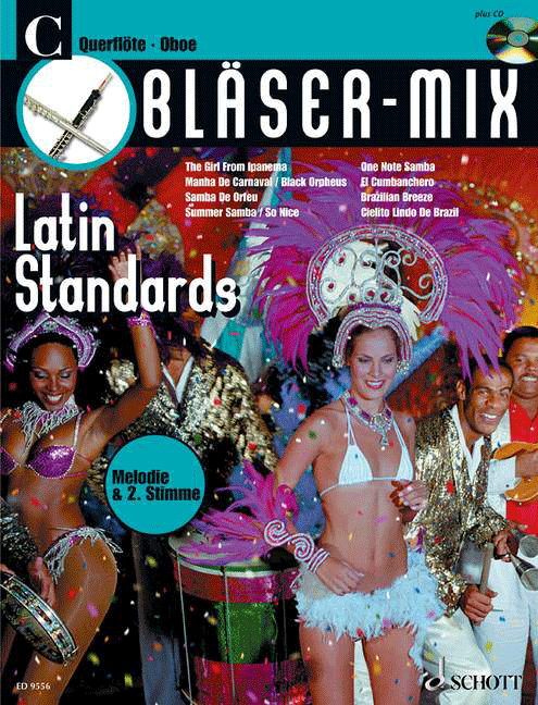 BLÄSER MIX-Latin Standards C-Instrumente