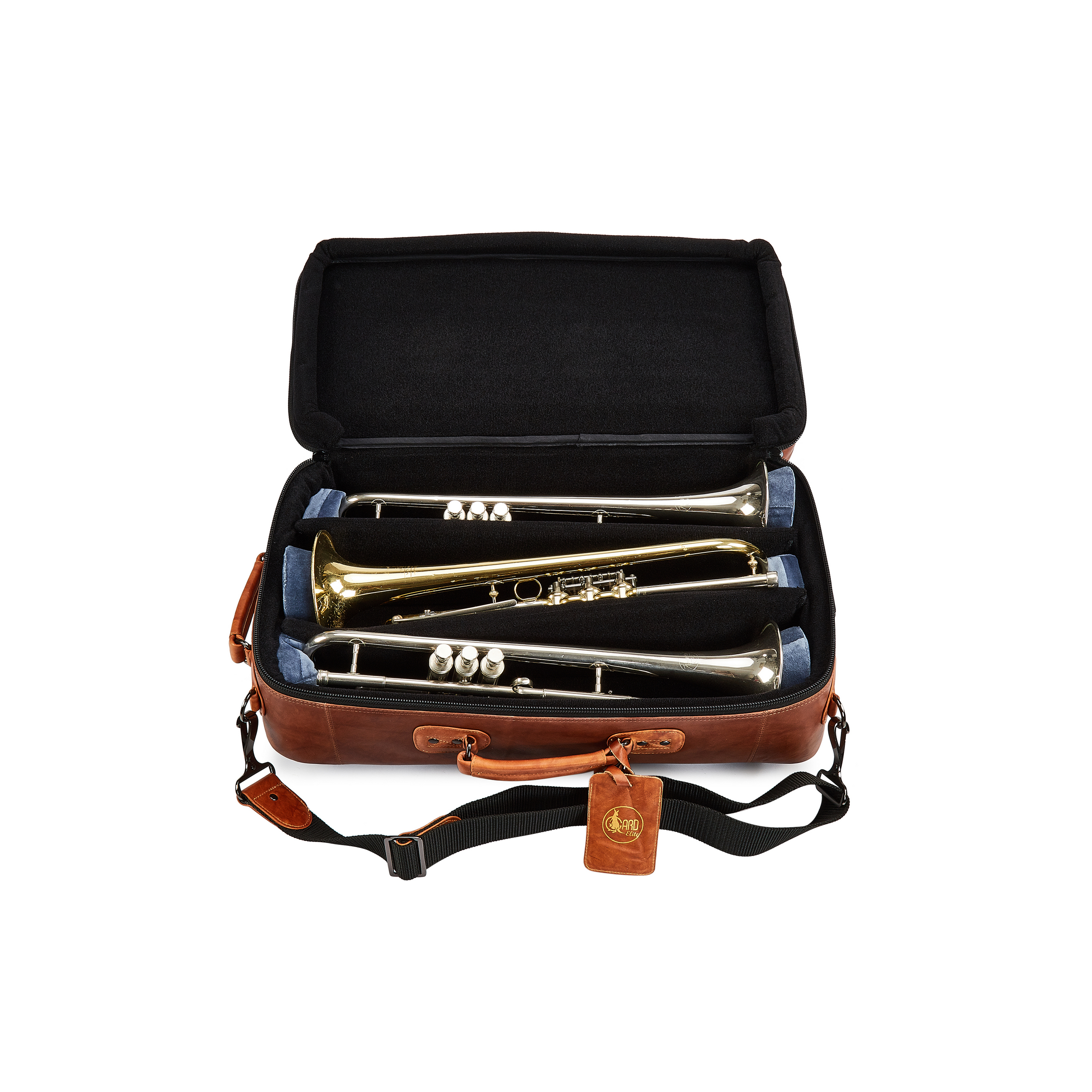 GARD BAGS 5-ECLN-LT Elite Case for 3 Trumpets