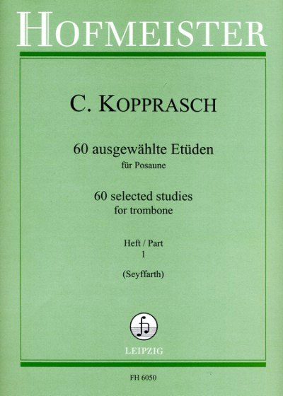 Kopprasch: 60 ausg.Etüden Pos. Bd. 1