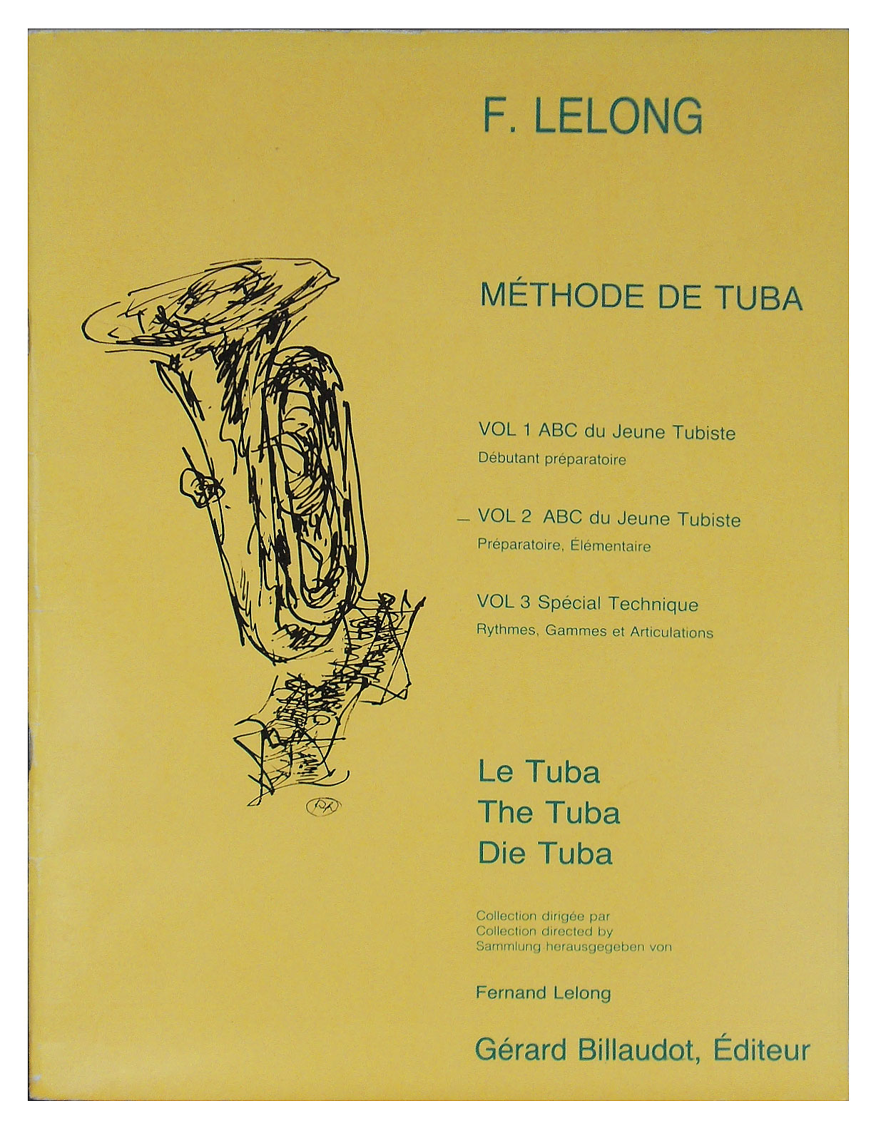 Lelong-Methode-de-Tuba-Bd-2 Lelong: Methode de Tuba Bd. 2
