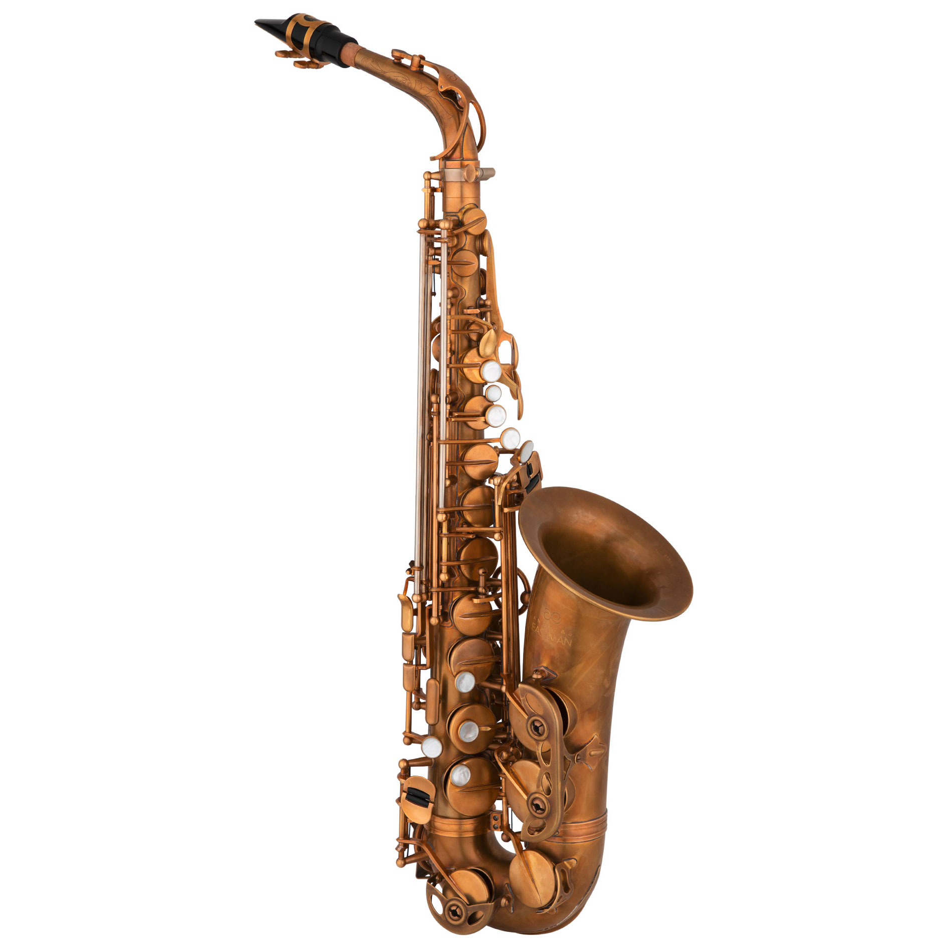 EASTMAN-Altsaxophon_EAS-652_52nd_Street_unlackiert EASTMAN Altsaxophon EAS-652 - 52nd Street - unlackiert
