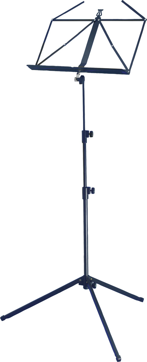 K&M-Notenständer 100/1 schwarz