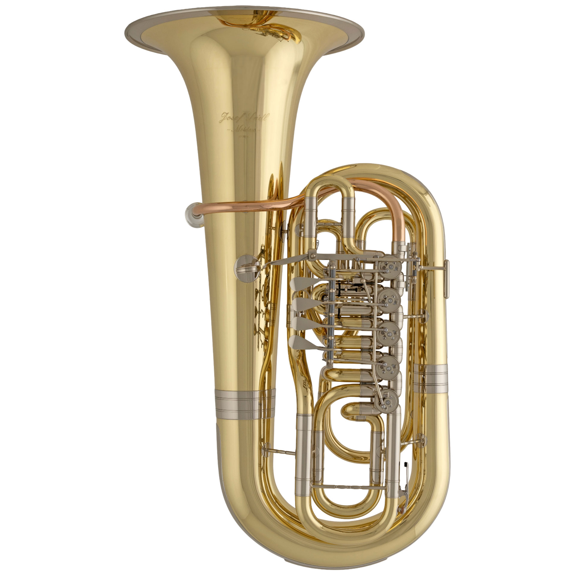 JOSEF LIDL-F-TUBA LFB 654-5ILR -MOLDAU L-