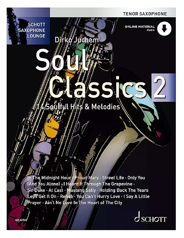 Soul-Classics-Tenor-Saxophon-2 Soul Classics -Tenor-Saxophon- 2