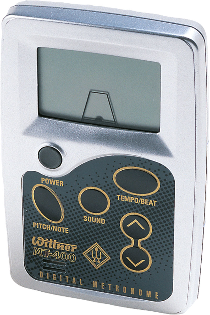 WITTNER-Metronom-MT400-silber WITTNER-Metronom MT400, silber