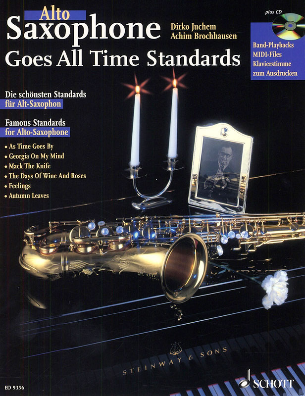 \"...goes All Time Standarts\" Altsax