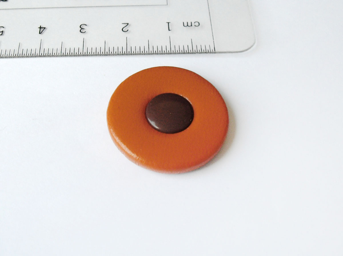 Polster Saxophon Premium De Luxe, Plastikresonator 25,0 mm