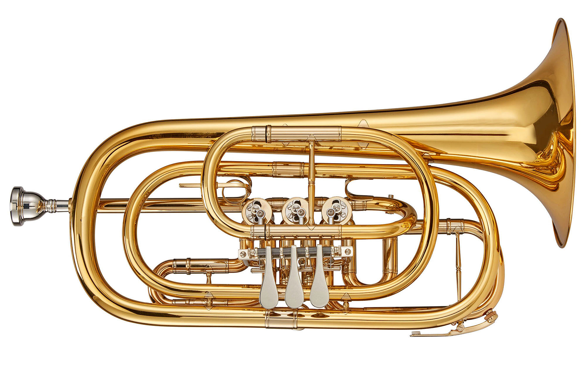 K-H-Bb-Basstrompete KÜHNL & HOYER Bb-Basstrompete