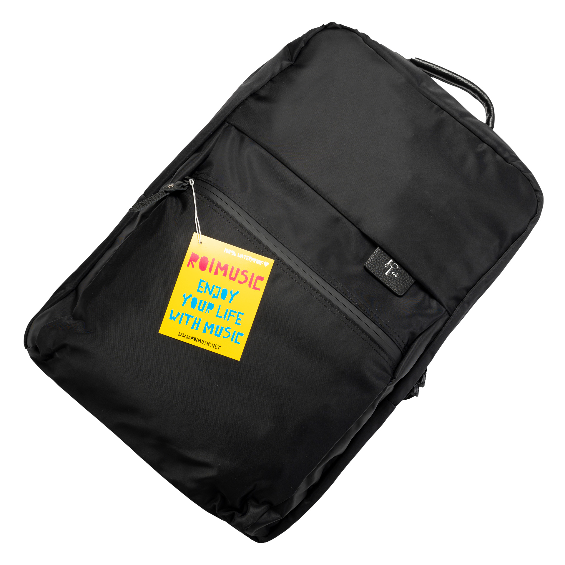 ROI-Back Pack Querflöten Rucksack schwarz