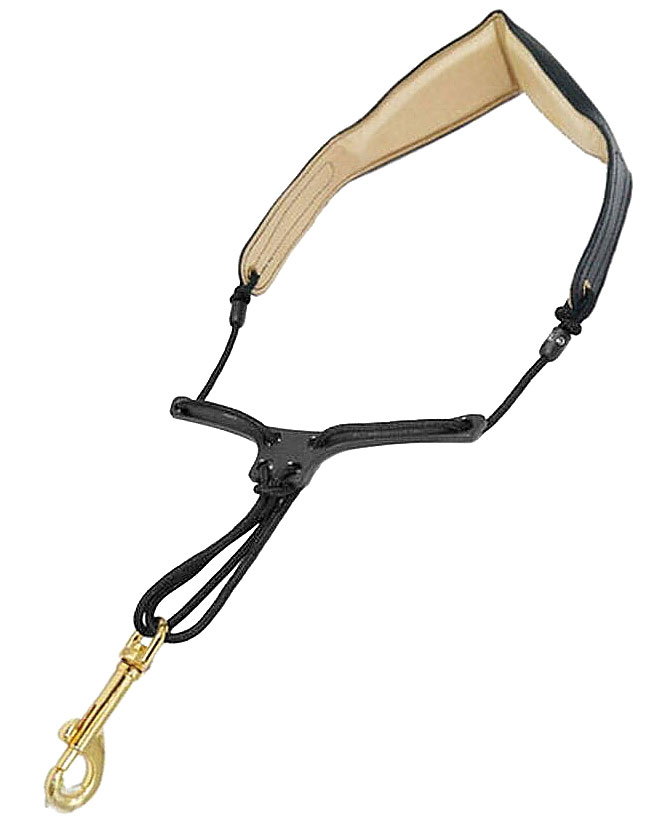 FORESTONE-Saxophongurt-schwarz-medium FORESTONE-Saxophongurt, Deluxe-Line, medium