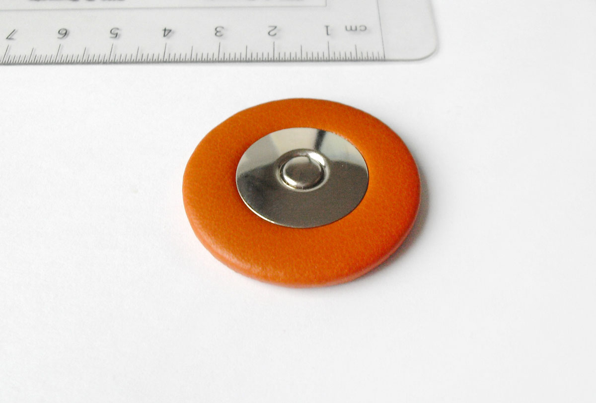 Polster Saxophon Premium De Luxe, Metallresonator 36,5 mm