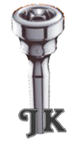 7262339_z1 JK-Flügelhornmundstück -Export Line- 5A, am. Schaft 9,3