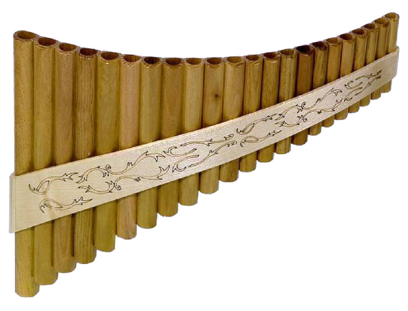 WALTHER-Panfloete-G-22-Rohre-gebogen WALTHER Panflöte G 22 Rohre gebogen