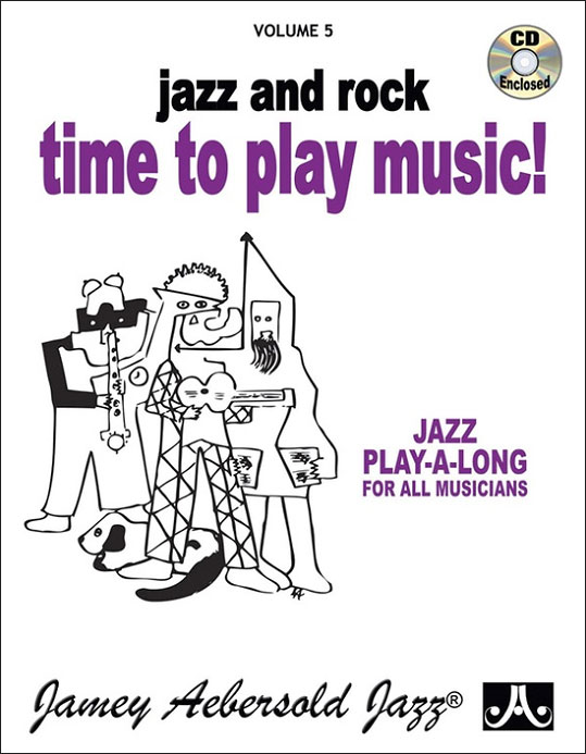 Aebersold-Time-to-play-Music-Vol-51esKXOMfjfUtk Aebersold: Time to play Music - Vol.5