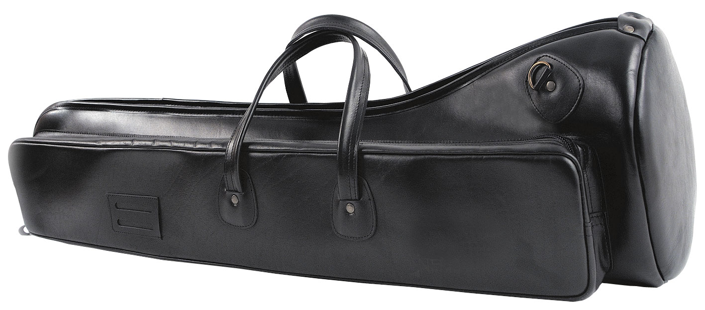 FMB-Bag Posaune Leder, schwarz