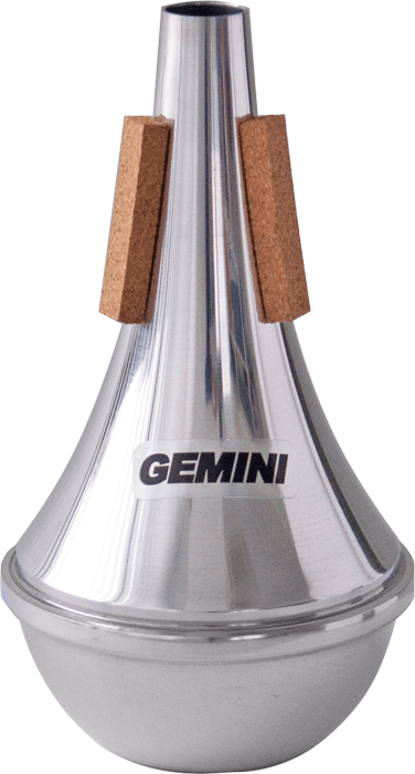 7655017_z158dcf89d77322 TOM CROWN-GEMINI-Dämpfer für Trompete, Alu-Boden