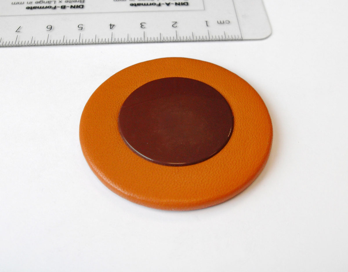 Polster Saxophon Premium De Luxe, Plastikresonator 52,5 mm