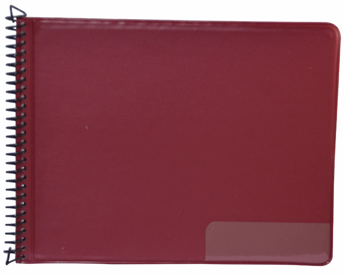 8200182_z158dcfa386cbda STAR-Marschnotenmappe Nr. 246/25, weinrot