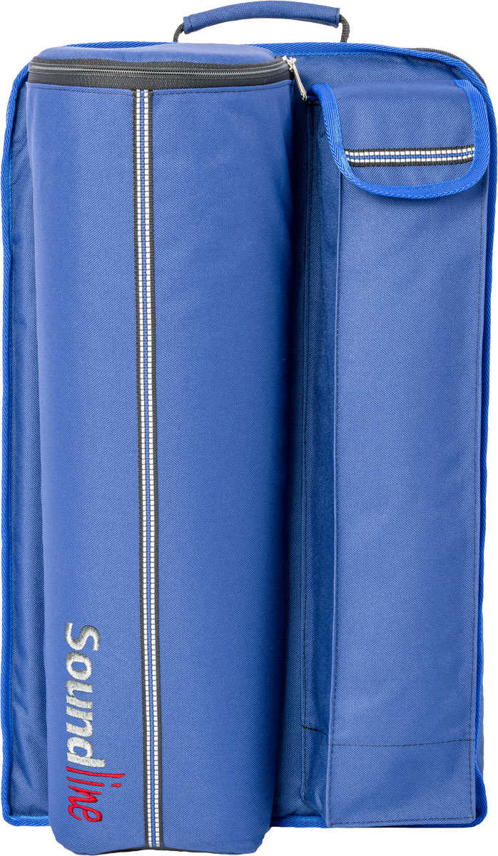 aS-Gig-Bag-1-Trompete_blau Soundline-Gig Bag 1 Trompete, blau