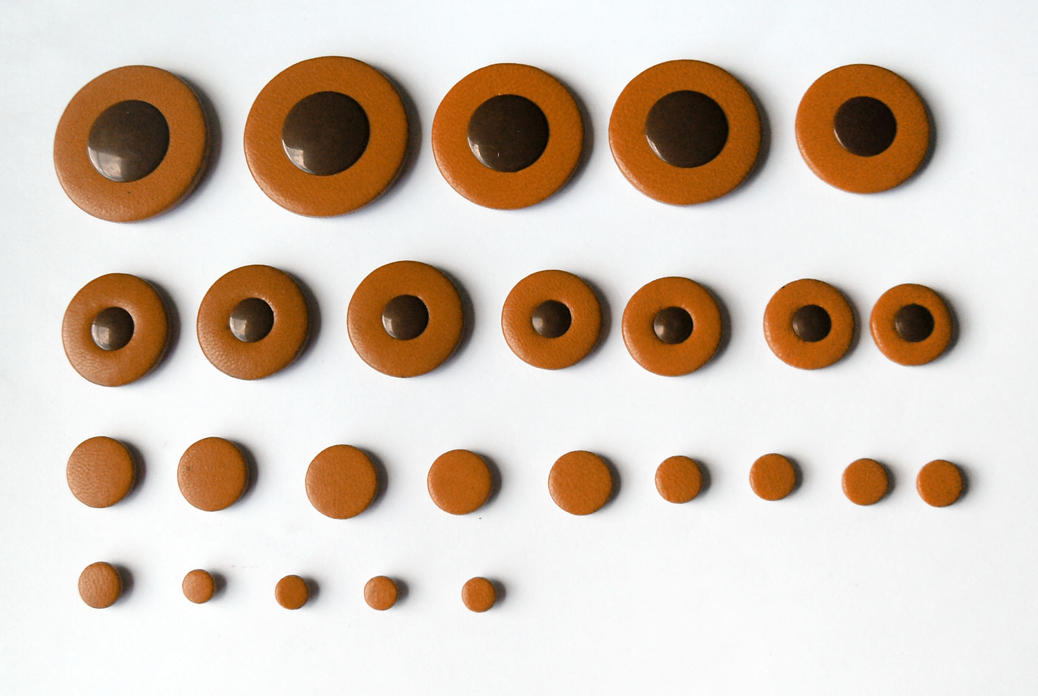 Rigotti Sopran-SaxPolster Plastikres./Satz