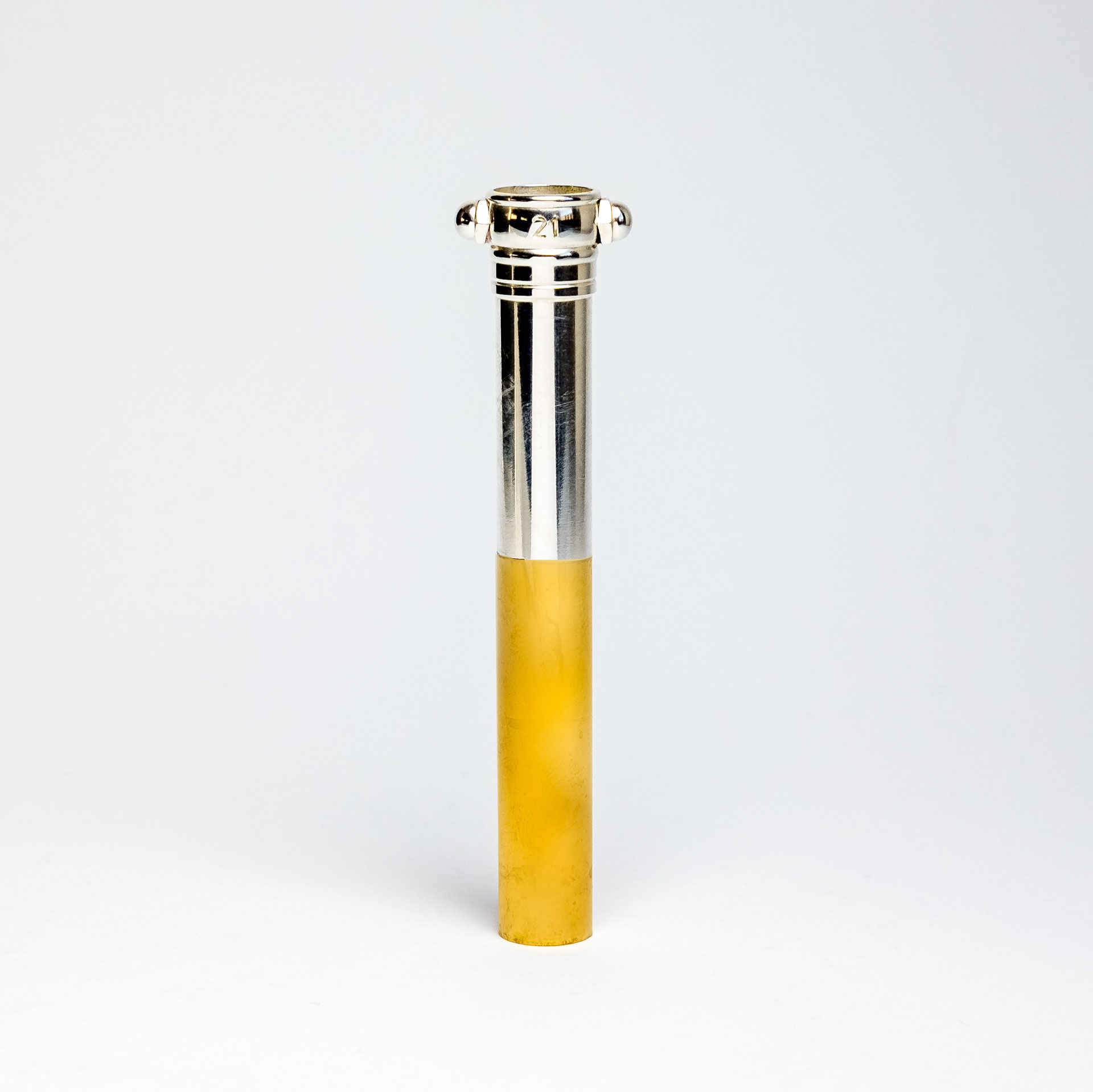 STOMVI-B-Mundrohr für Hoch B/A -Trompetenschaft