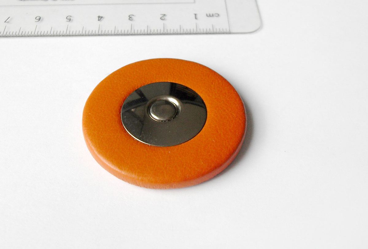 Polster Saxophon Premium De Luxe, Metallresonator 44,5 mm