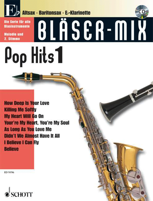 BLÄSER MIX-Pop Hits Es-Instrumente