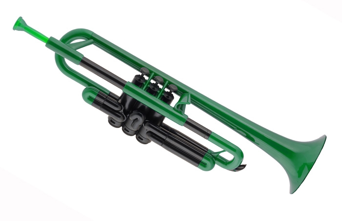 pTrumpet Bb-Trompete in grün