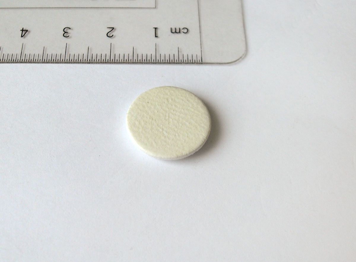 PISONI-Klar. Polster Leder 17,0 mm Premium Deluxe