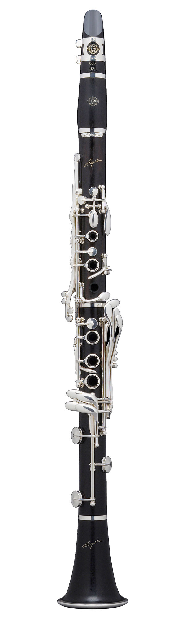 SELMER-Klarinette-Signature-in-B SELMER Klarinette Signature Evolution in B