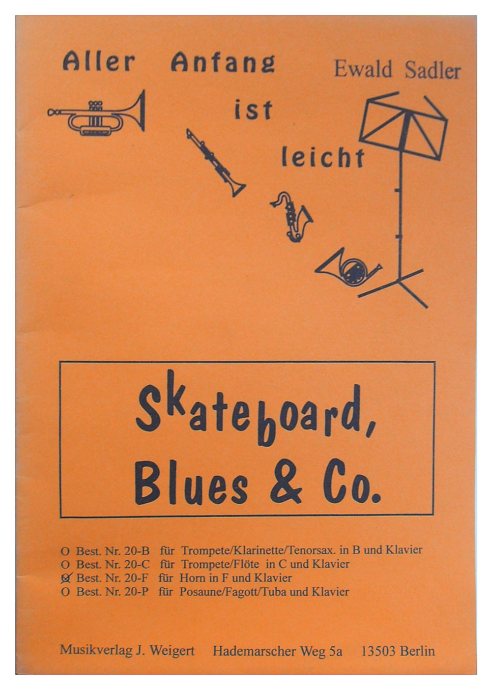 Sadler-Skatboard-Blues-Co Sadler: Skatboard, Blues & Co