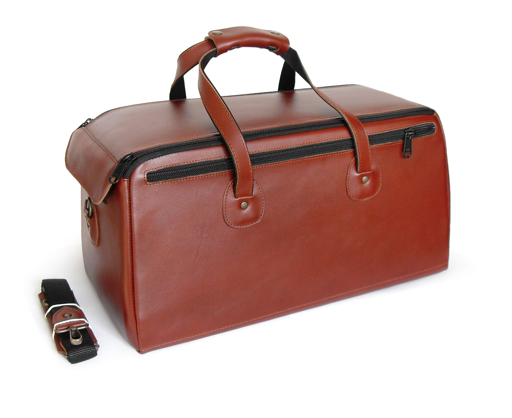 FMB-Bag-3-Trompeten-Leder-braun_2