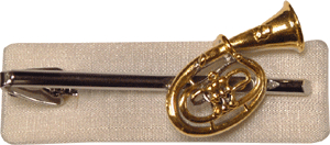 Art of Music-Krawattenhalter, Tenorhorn groß