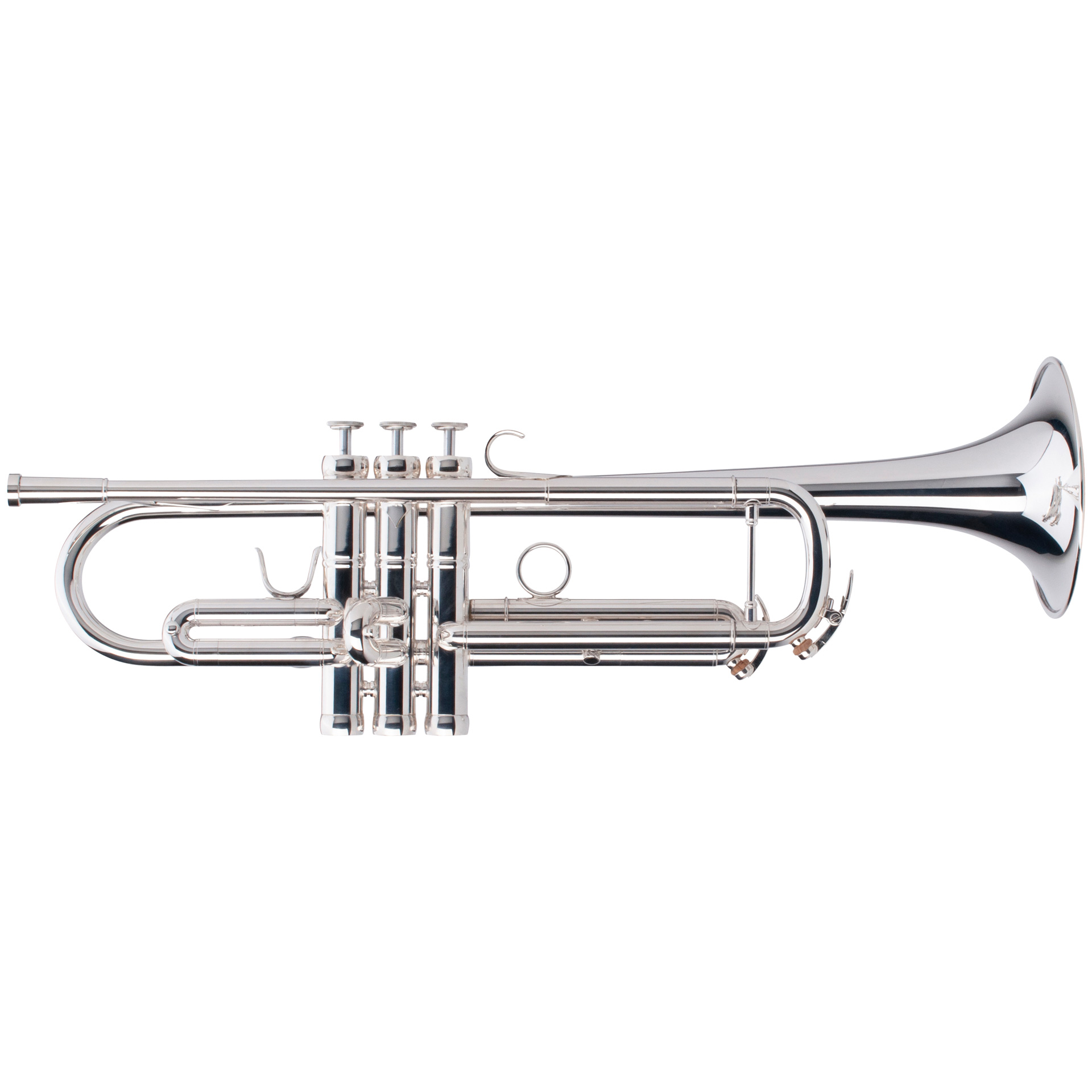 ADAMS-Trompete Prologue versilbert
