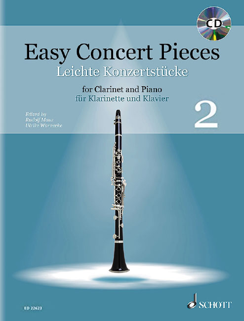 Easy-Concert-Pieces-Klarinette-Band-2 Easy Concert Pieces - Klarinette Band 2